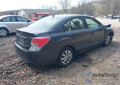 2015 Subaru Impreza 2.0I from USA, damaged, VIN JF1GJAA60FH014419